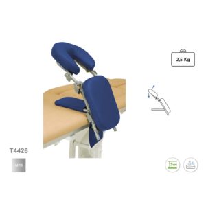 ECOPOSTURAL T-4426 ΤΡΑΠΕΖΑ ΘΕΡΑΠΕΙΑΣ ΑΥΧΕΝΑ ΦΟΡΗΤΗ